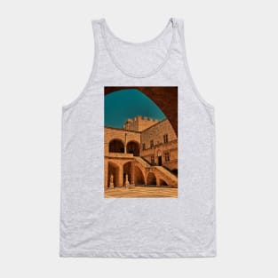 Greece. Rhodes. Palace of the Grand Master of the Knights of Rhodes. Tank Top